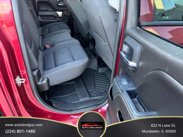 Photo of 2018 Red Chevrolet Silverado 1500
