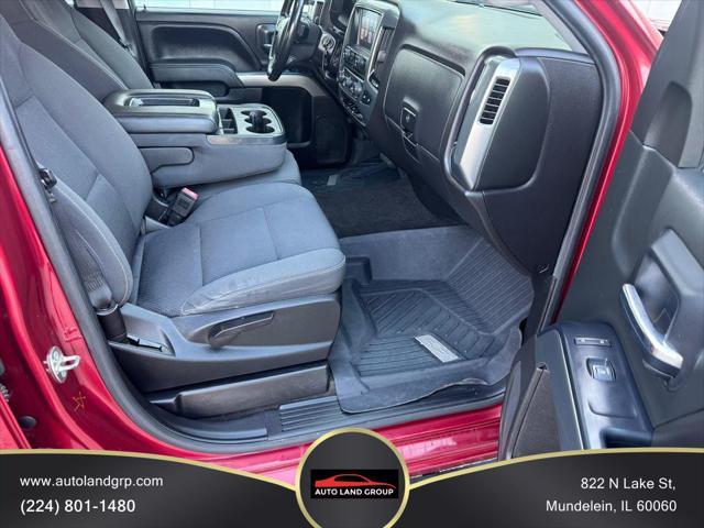 Photo of 2018 Red Chevrolet Silverado 1500