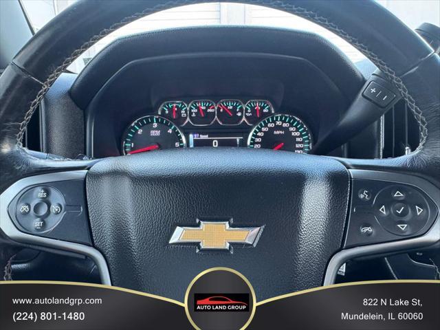 Photo of 2018 Red Chevrolet Silverado 1500