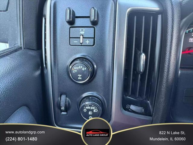 Photo of 2018 Red Chevrolet Silverado 1500