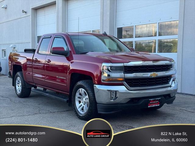 Photo of 2018 Red Chevrolet Silverado 1500