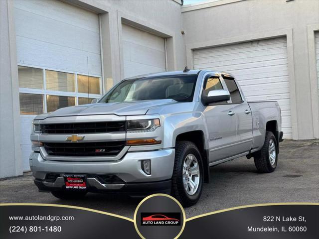 2018 Chevrolet Silverado 1500