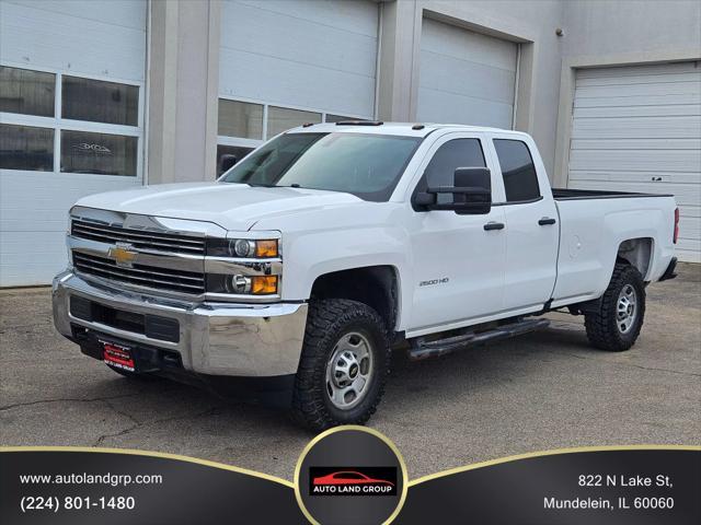 2018 Chevrolet Silverado 2500