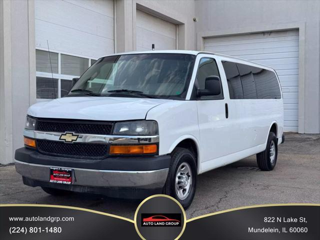 2017 Chevrolet Express 3500