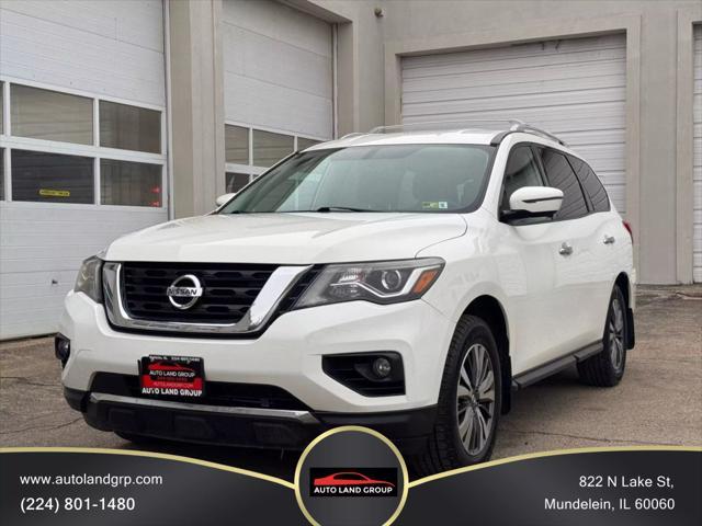 2017 Nissan Pathfinder