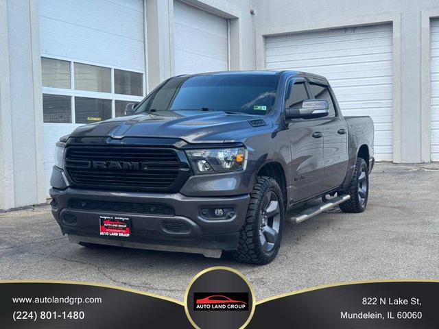 Photo of 2020 Gray RAM 1500