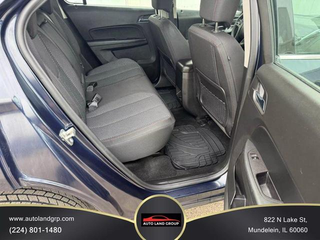 Photo of 2017 Blue Velvet Metallic Chevrolet Equinox