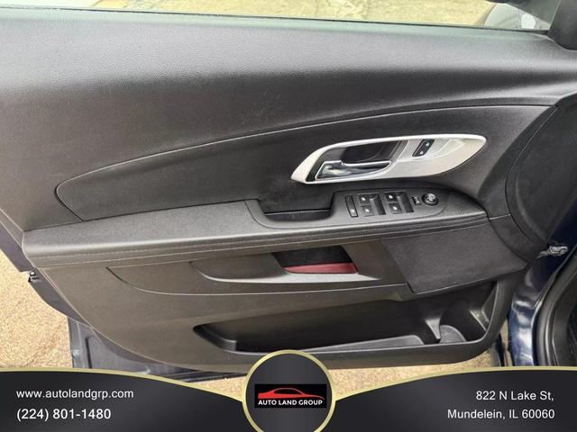 Photo of 2017 Blue Velvet Metallic Chevrolet Equinox