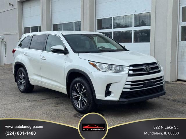 Photo of 2018 Blizzard Pearl Toyota Highlander