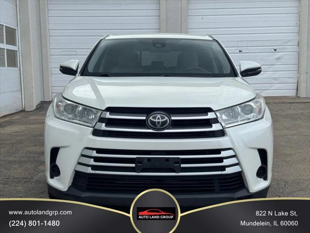 Photo of 2018 Blizzard Pearl Toyota Highlander