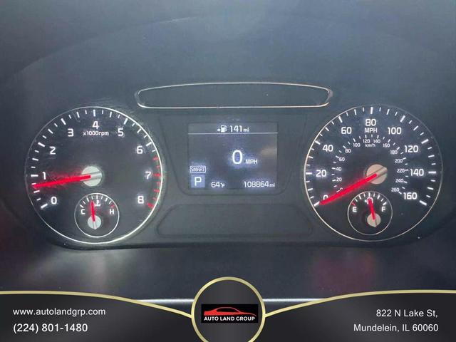 Photo of 2020 Passion Red Kia Sorento