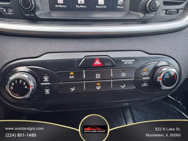Photo of 2020 Passion Red Kia Sorento