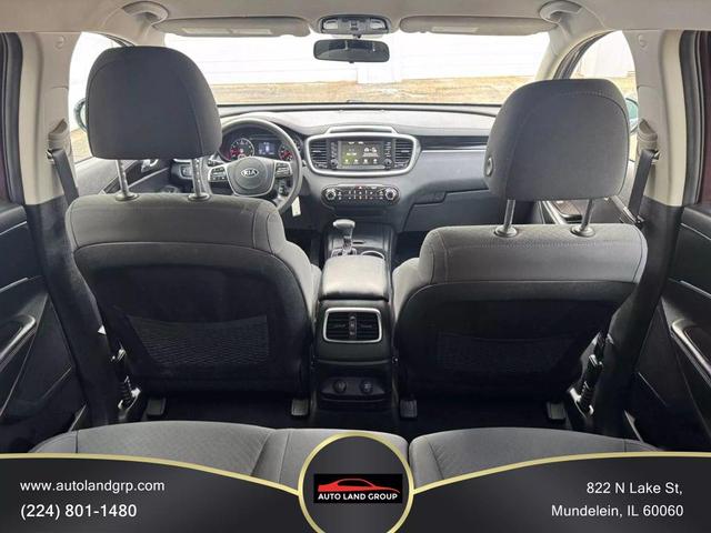 Photo of 2020 Passion Red Kia Sorento
