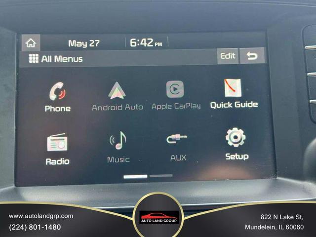 Photo of 2020 Passion Red Kia Sorento