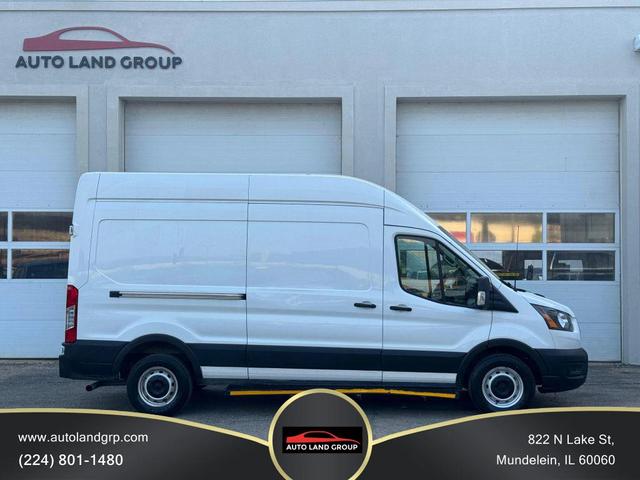 Photo of 2021 Oxford White Ford Transit-250