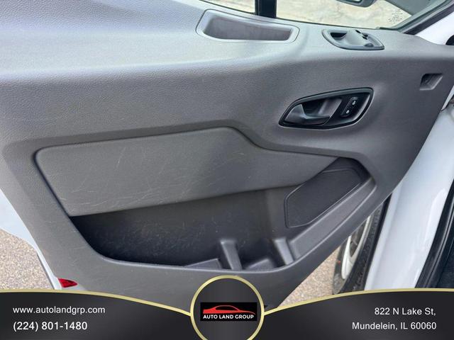 Photo of 2021 Oxford White Ford Transit-250