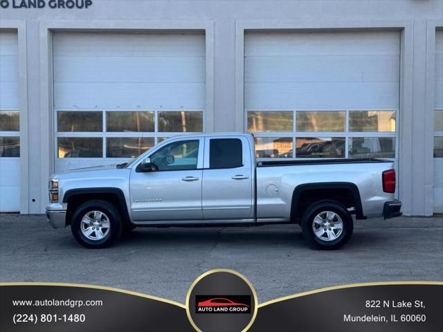 Photo of 2015 Silver Ice Metallic Chevrolet Silverado 1500