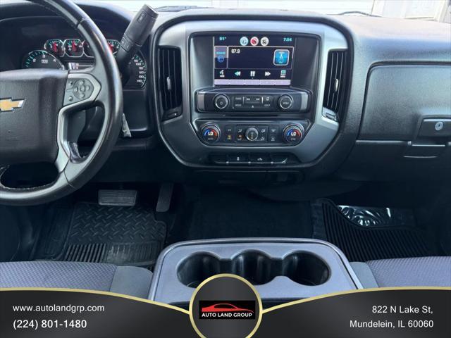 Photo of 2015 Silver Ice Metallic Chevrolet Silverado 1500