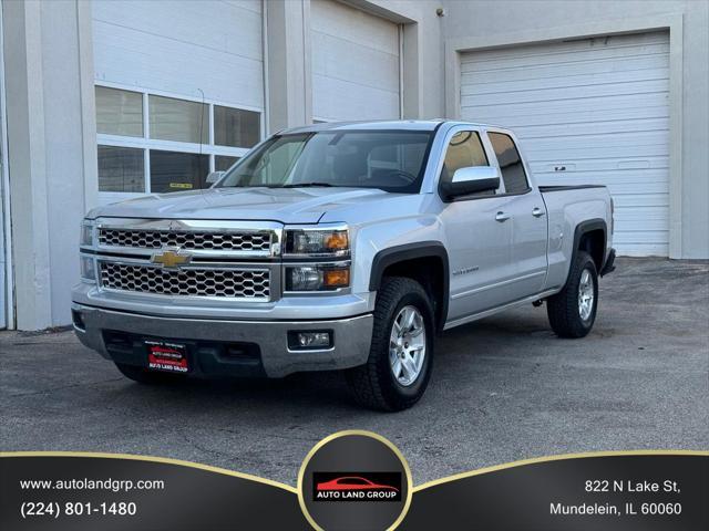 Photo of 2015 Silver Ice Metallic Chevrolet Silverado 1500