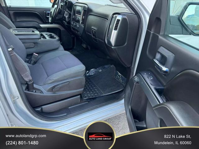 Photo of 2015 Silver Ice Metallic Chevrolet Silverado 1500
