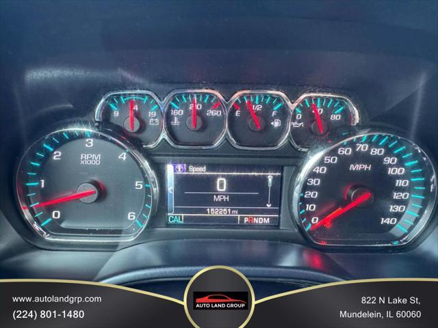 Photo of 2015 Silver Ice Metallic Chevrolet Silverado 1500