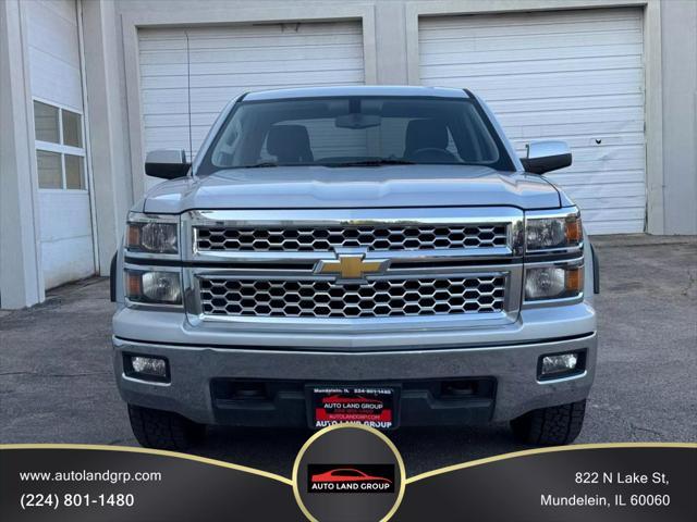Photo of 2015 Silver Ice Metallic Chevrolet Silverado 1500