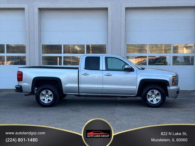Photo of 2015 Silver Ice Metallic Chevrolet Silverado 1500