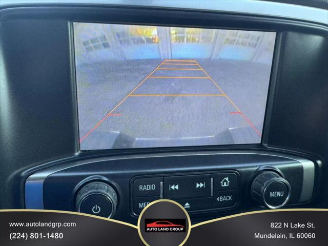 Photo of 2015 Silver Ice Metallic Chevrolet Silverado 1500