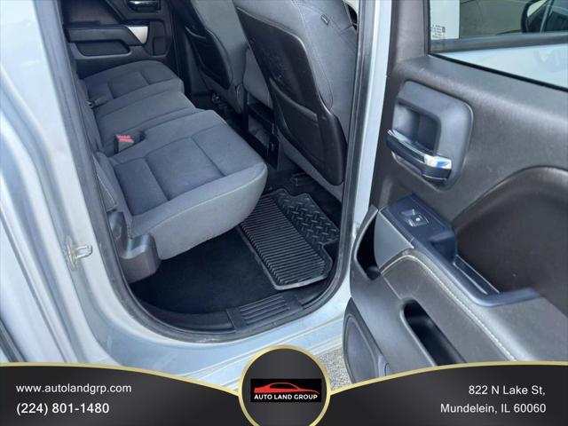 Photo of 2015 Silver Ice Metallic Chevrolet Silverado 1500