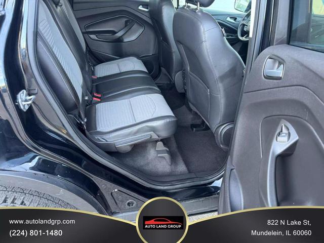 Photo of 2018 Shadow Black Ford Escape