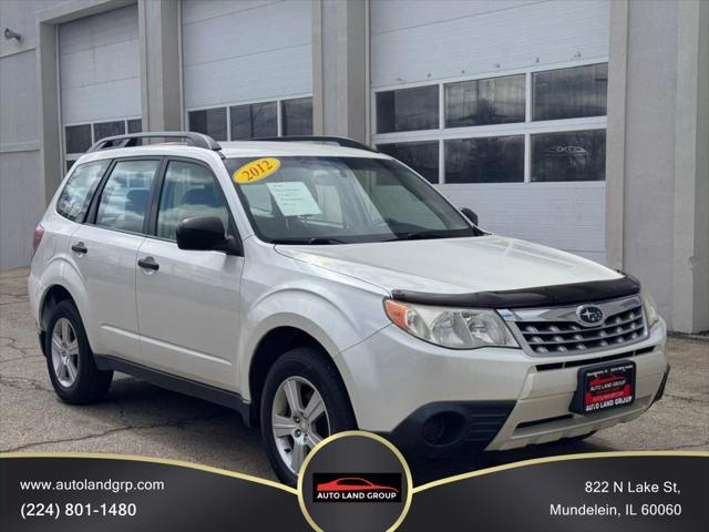 2012 Subaru Forester