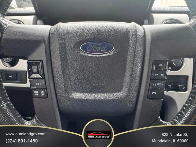 Photo of 2012 Ingot Silver Metallic Ford F-150