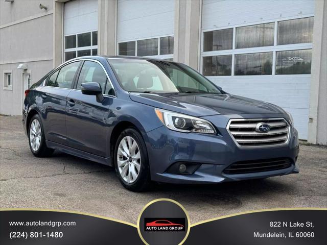 2017 Subaru Legacy