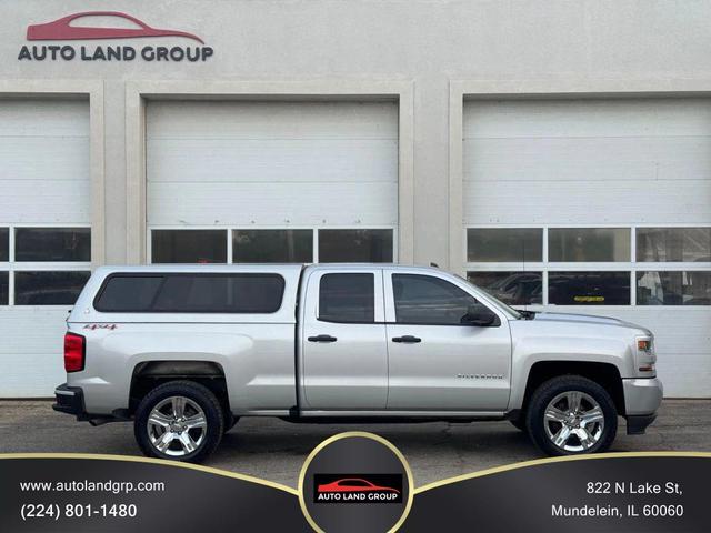 Photo of 2017 Silver Ice Metallic Chevrolet Silverado 1500