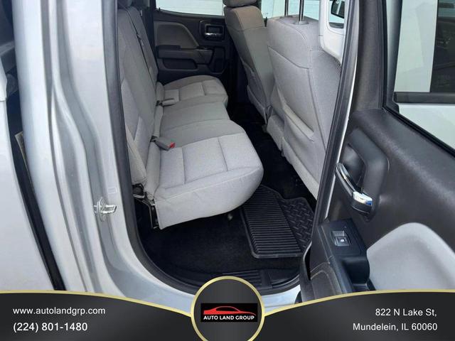Photo of 2017 Silver Ice Metallic Chevrolet Silverado 1500
