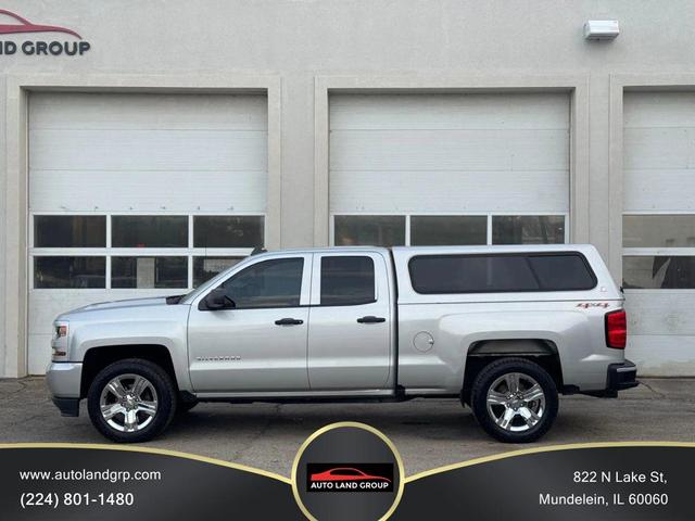 Photo of 2017 Silver Ice Metallic Chevrolet Silverado 1500