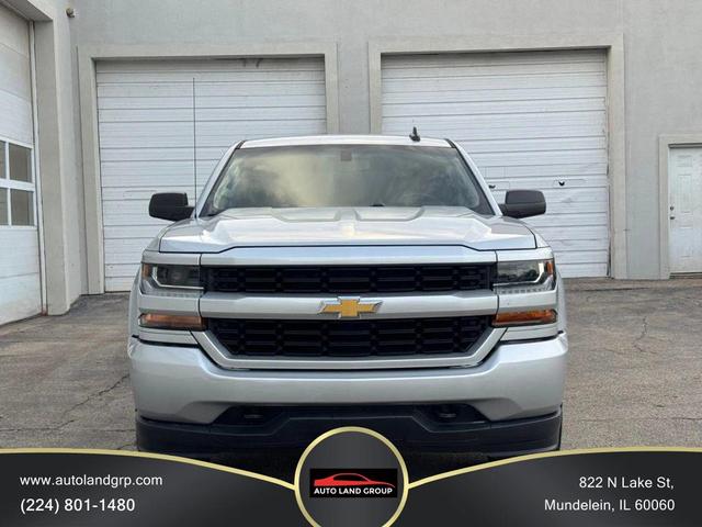 Photo of 2017 Silver Ice Metallic Chevrolet Silverado 1500