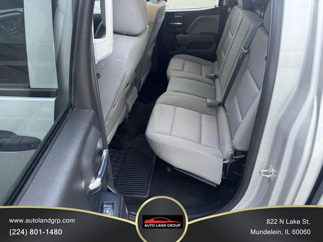 Photo of 2017 Silver Ice Metallic Chevrolet Silverado 1500