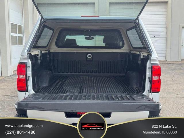 Photo of 2017 Silver Ice Metallic Chevrolet Silverado 1500