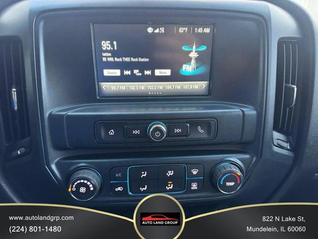Photo of 2017 Silver Ice Metallic Chevrolet Silverado 1500