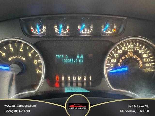 Photo of 2014 Ingot Silver Metallic Ford F-150
