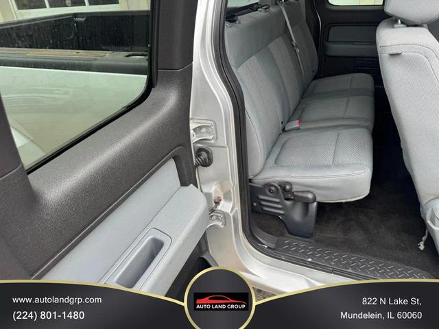 Photo of 2014 Ingot Silver Metallic Ford F-150
