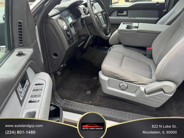 Photo of 2014 Ingot Silver Metallic Ford F-150