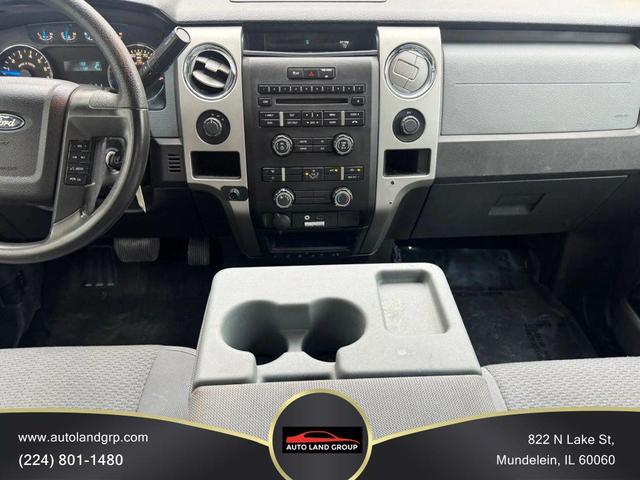 Photo of 2014 Ingot Silver Metallic Ford F-150