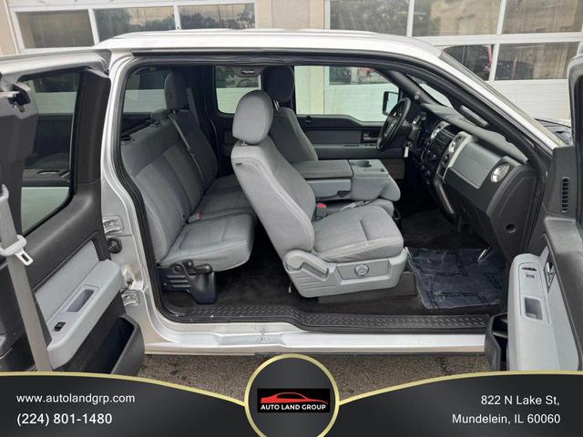 Photo of 2014 Ingot Silver Metallic Ford F-150