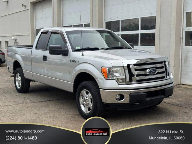 Photo of 2014 Ingot Silver Metallic Ford F-150