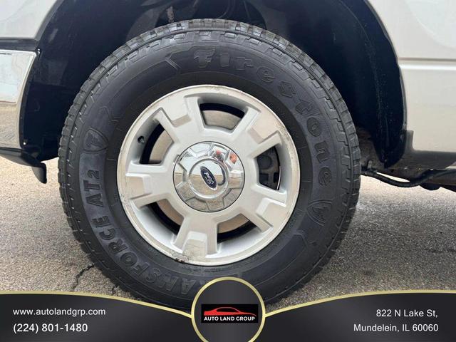 Photo of 2014 Ingot Silver Metallic Ford F-150