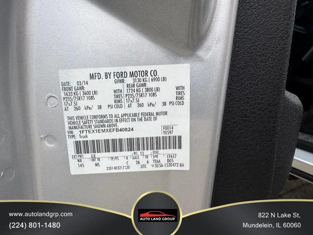 Photo of 2014 Ingot Silver Metallic Ford F-150