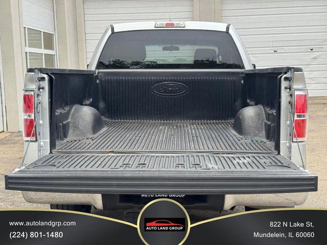 Photo of 2014 Ingot Silver Metallic Ford F-150