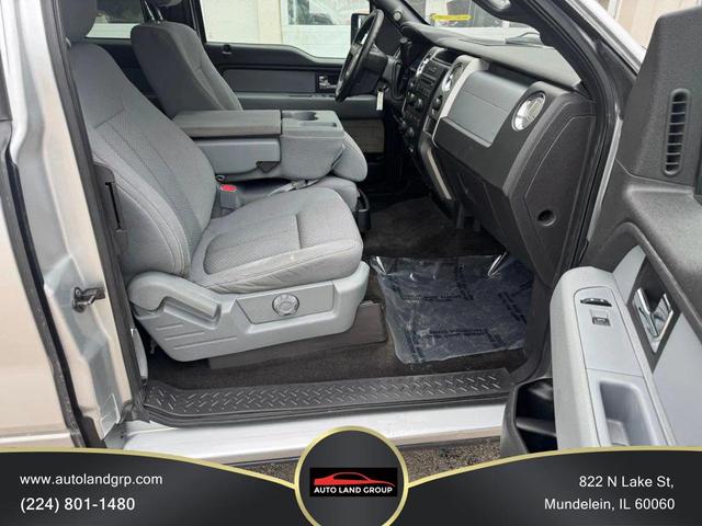 Photo of 2014 Ingot Silver Metallic Ford F-150